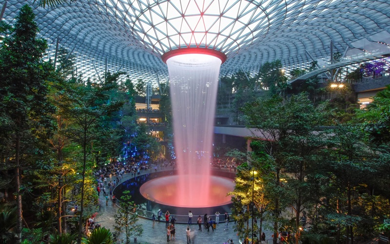 Changi Airport, Singapore