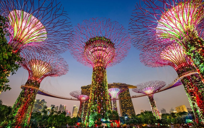Gardens by the Bay, Singapore